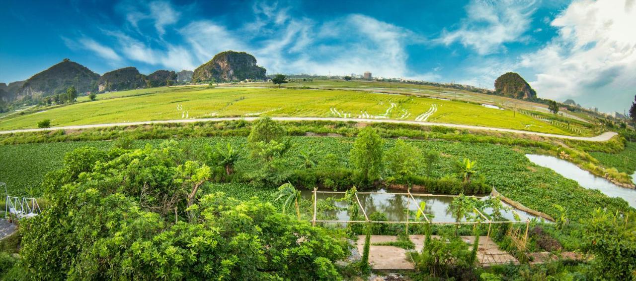 Cherry Homestay 宁平 外观 照片