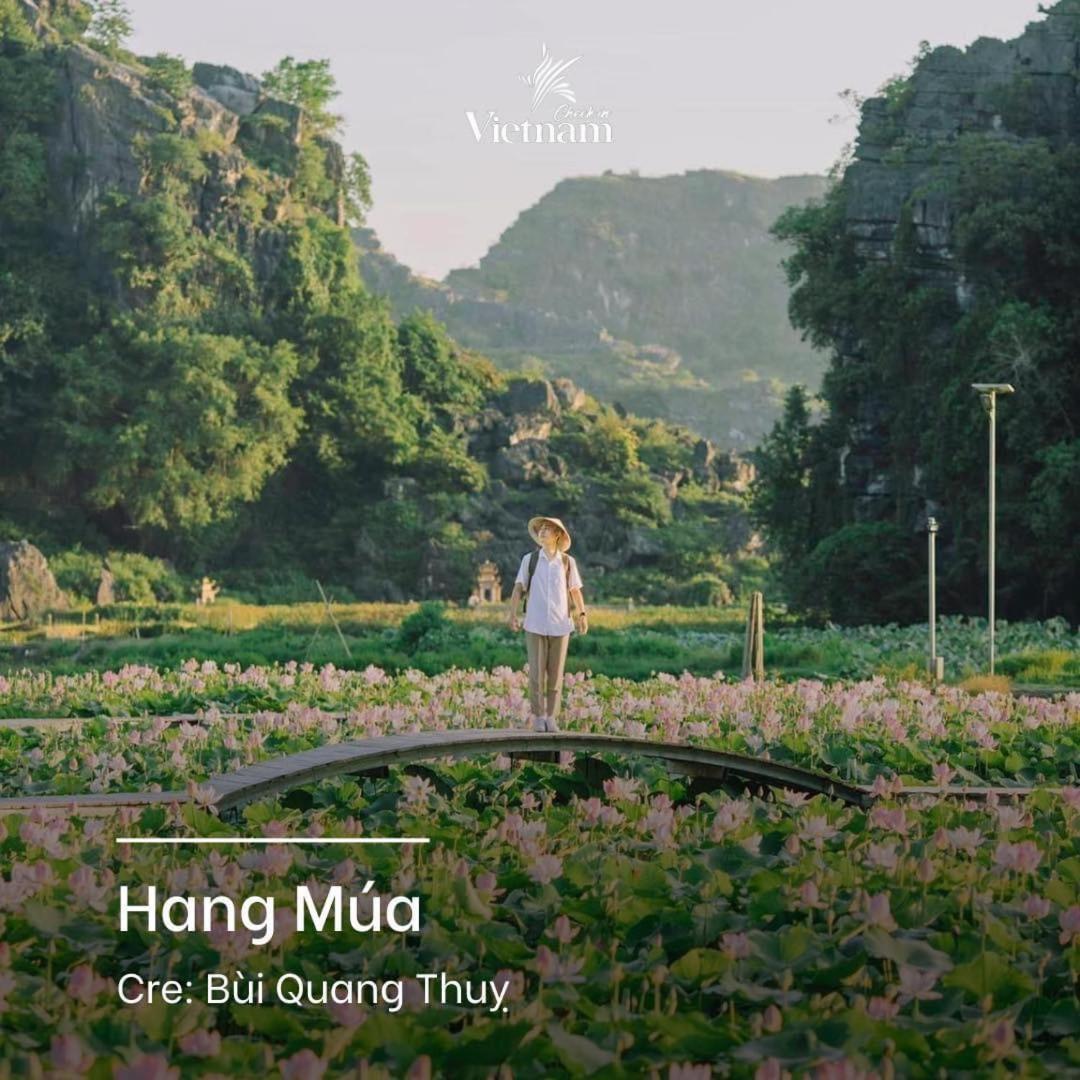 Cherry Homestay 宁平 外观 照片